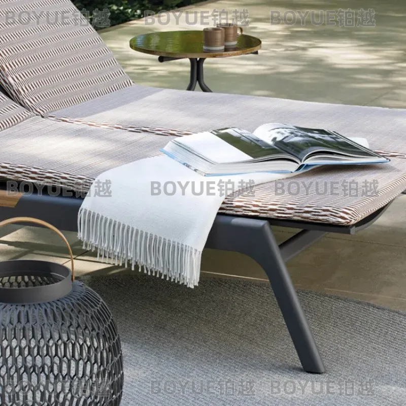Cadeira de Praia para Exterior - Deck Chair Lounger avaliação e preço