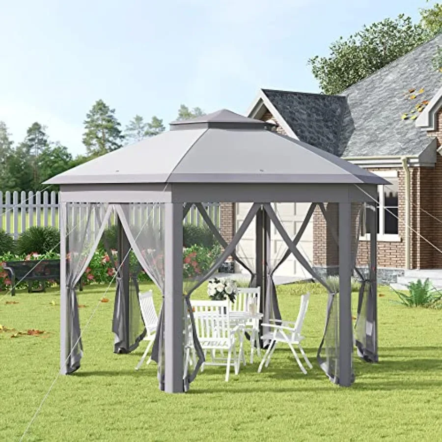 Tenda Gazebo Pop-Up 11' x 13'  - Gazebo Pop Up avaliação e preço