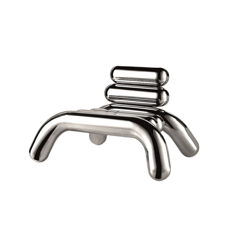 Cadeira de aço inoxidável, lux - Outdoor Furniture Small avaliação e preço