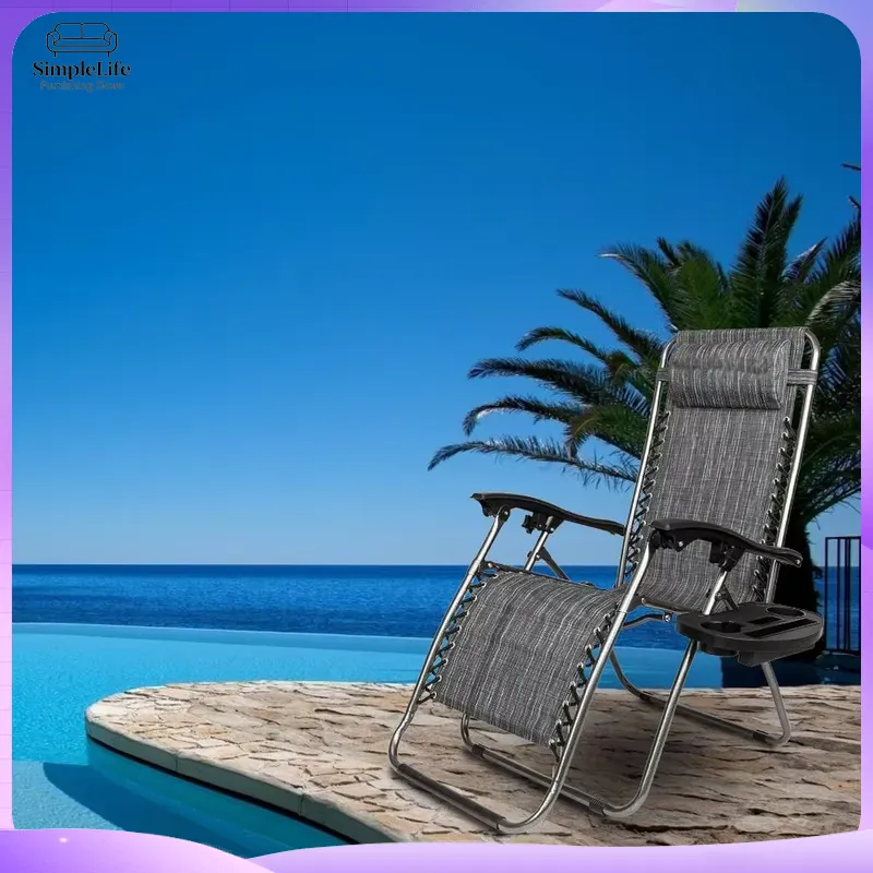Cadeira de Gravidade Zero Infi - Deck Chair Lounger avaliação e preço