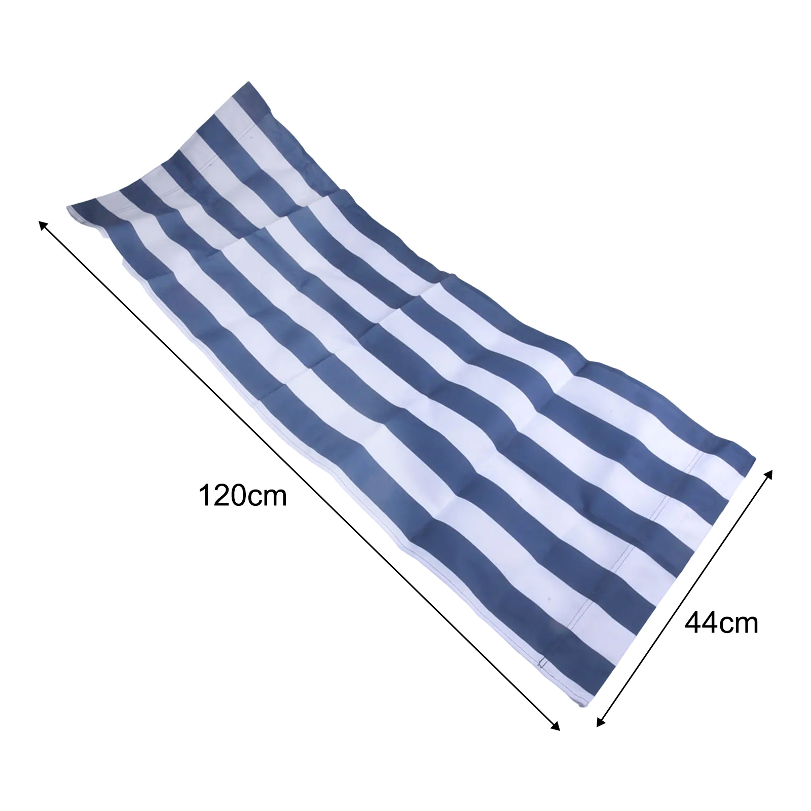 Tecido de poliéster listrado b - Deck Chair Lounger avaliação e preço