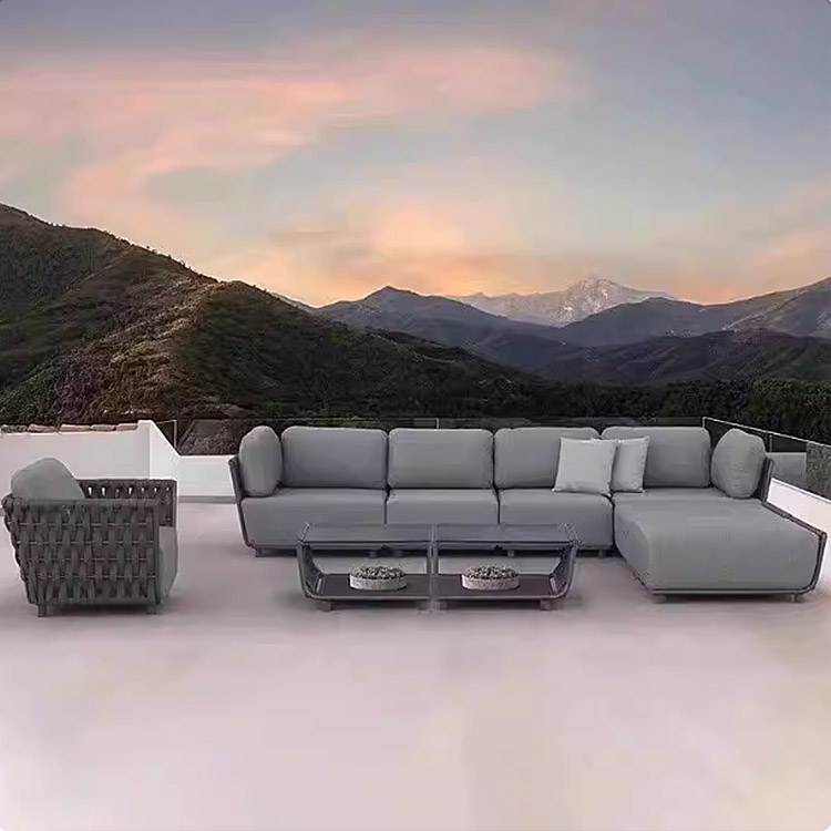 #   Conjunto de sofás modulare - Outdoor Furniture Luxury avaliação e preço