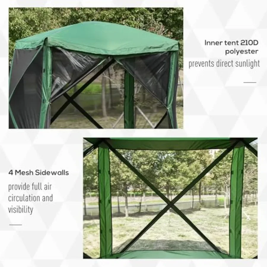 Tenda Gazebo Pop-Up para Campi - Gazebo Pop Up avaliação e preço
