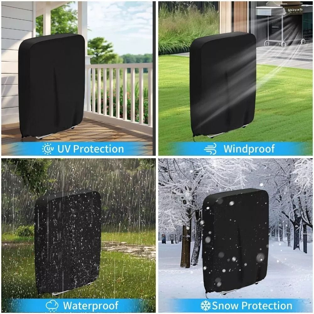 Capa de cadeira dobrável para  - Outdoor Furniture Black avaliação e preço
