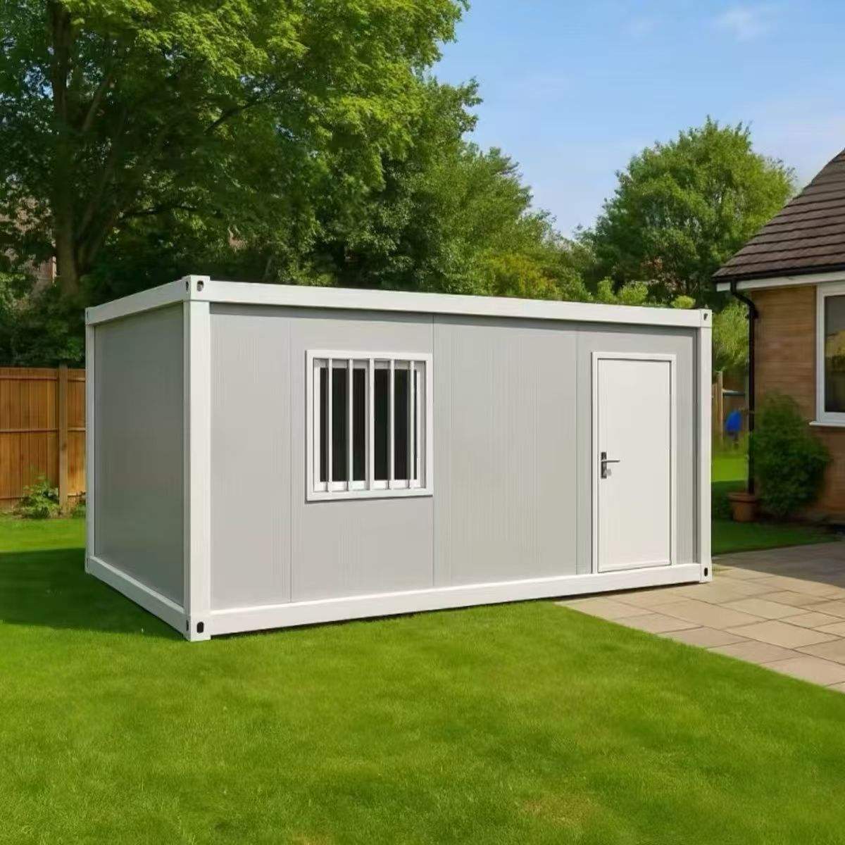 Casa Container à Prova de Chuv - Outdoor Furniture Ideas avaliação e preço