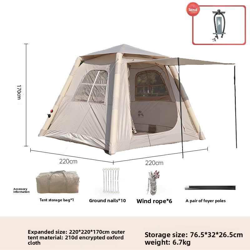 5 ㎡   Tenda de Luxo para Campi - Outdoor Furniture Luxury avaliação e preço