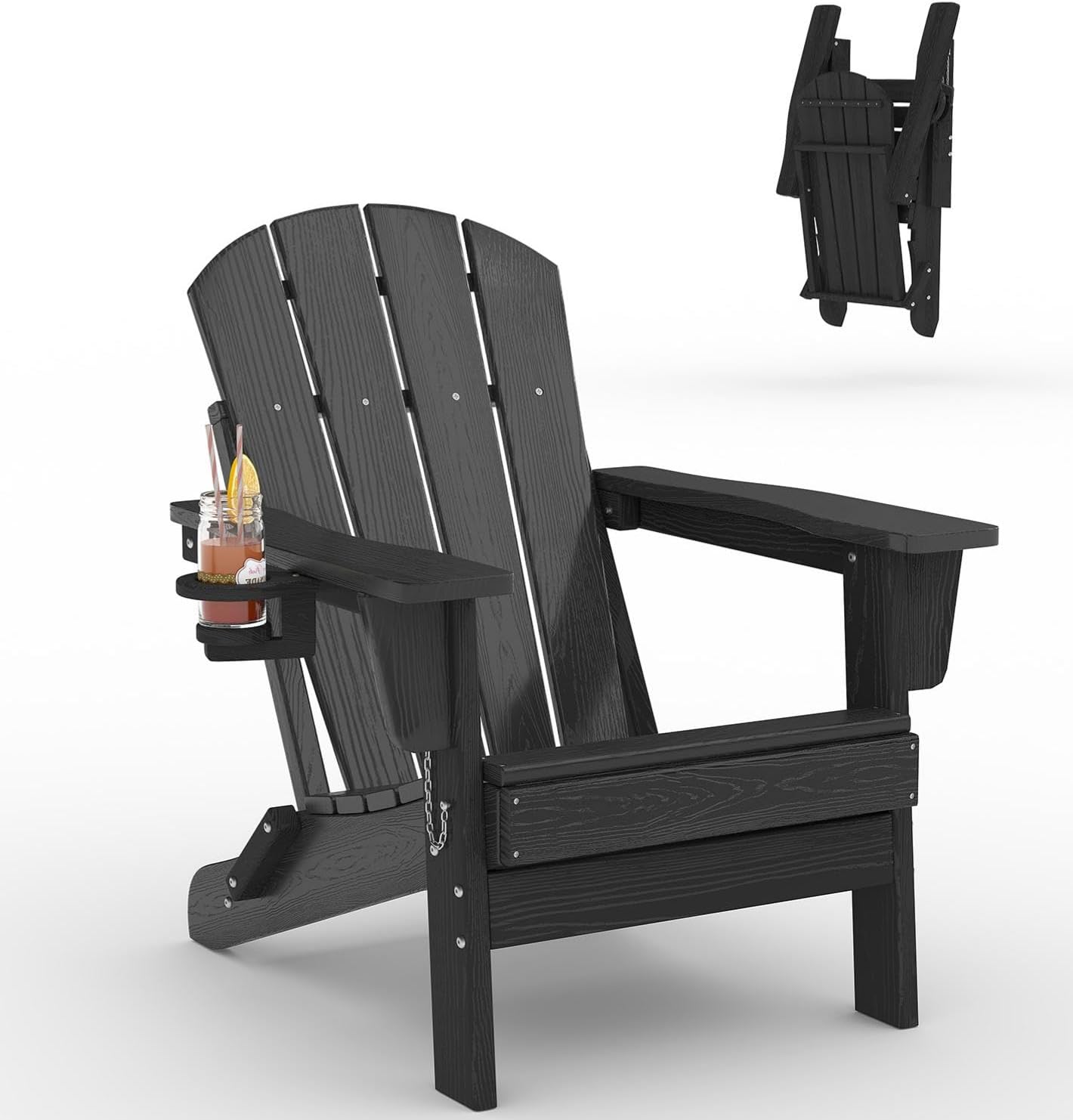 Cadeira Adirondack Dobrável em - Deck Chair Lounger avaliação e preço