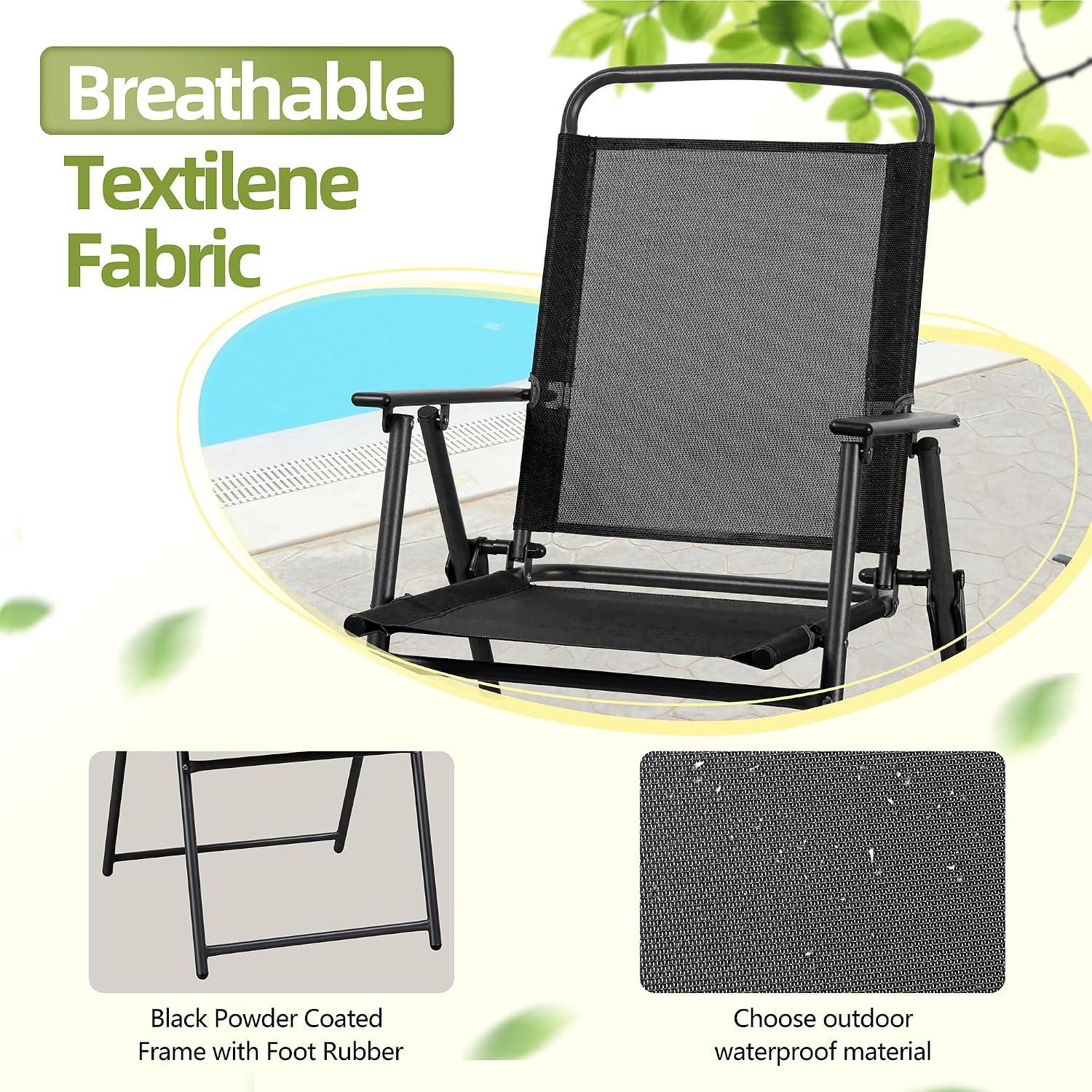 Conjunto de Jantar de Metal pa - Outdoor Furniture Polywood avaliação e preço