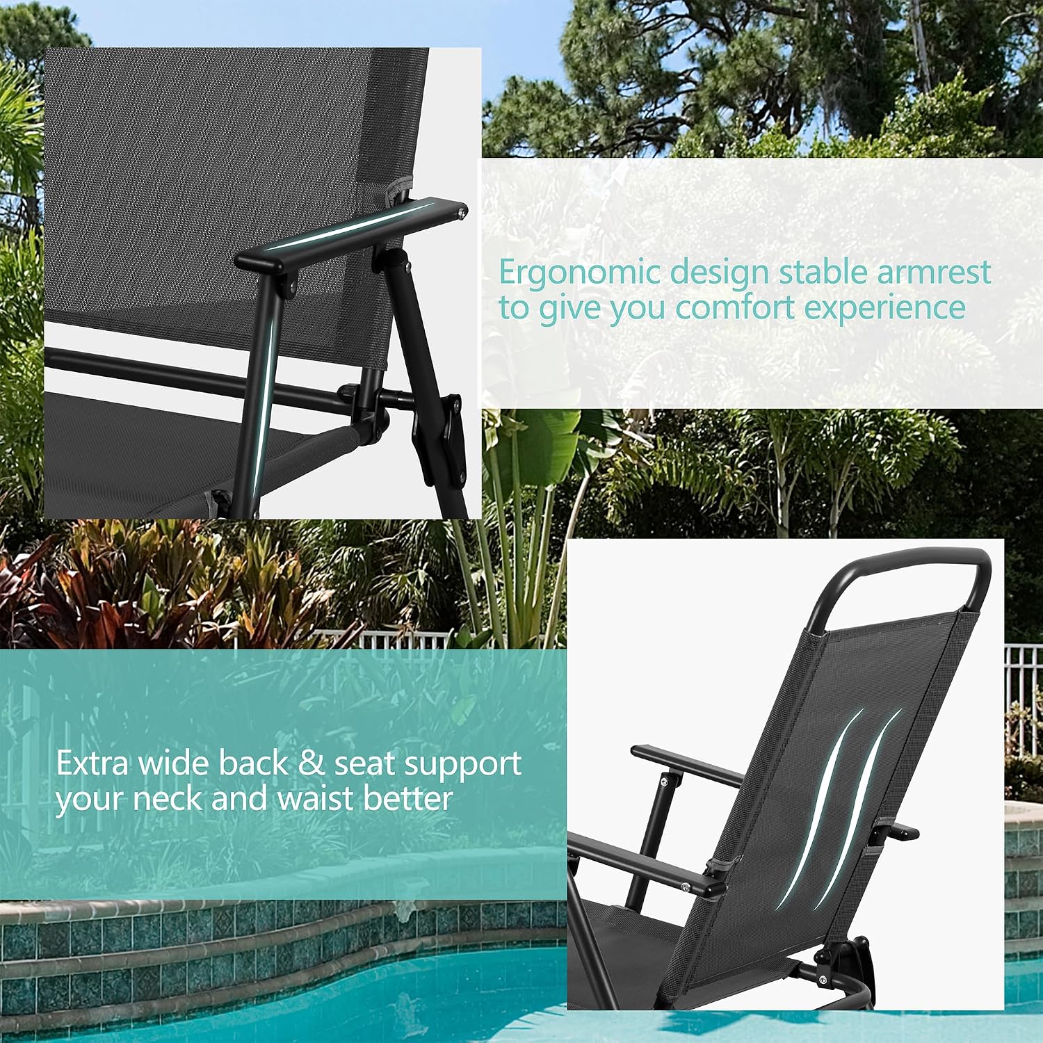 Conjunto de Jantar de Metal pa - Outdoor Furniture Polywood avaliação e preço