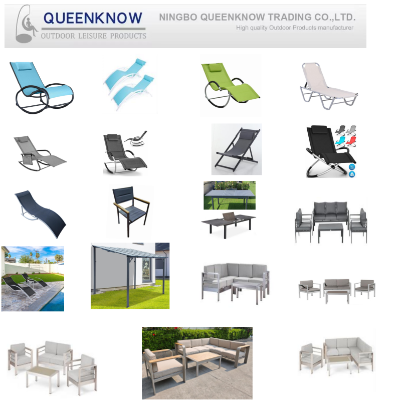 Conjunto de 3 espreguiçadeiras - Deck Chair Lounger avaliação e preço