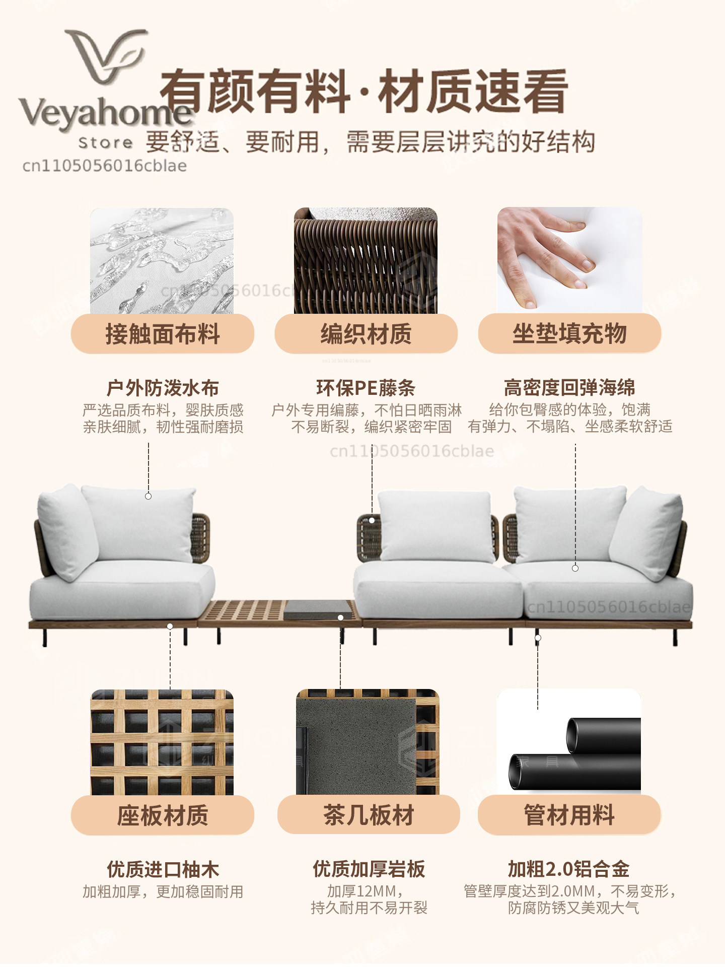 Sofá de teca para pátio extern - Outdoor Furniture Teak avaliação e preço