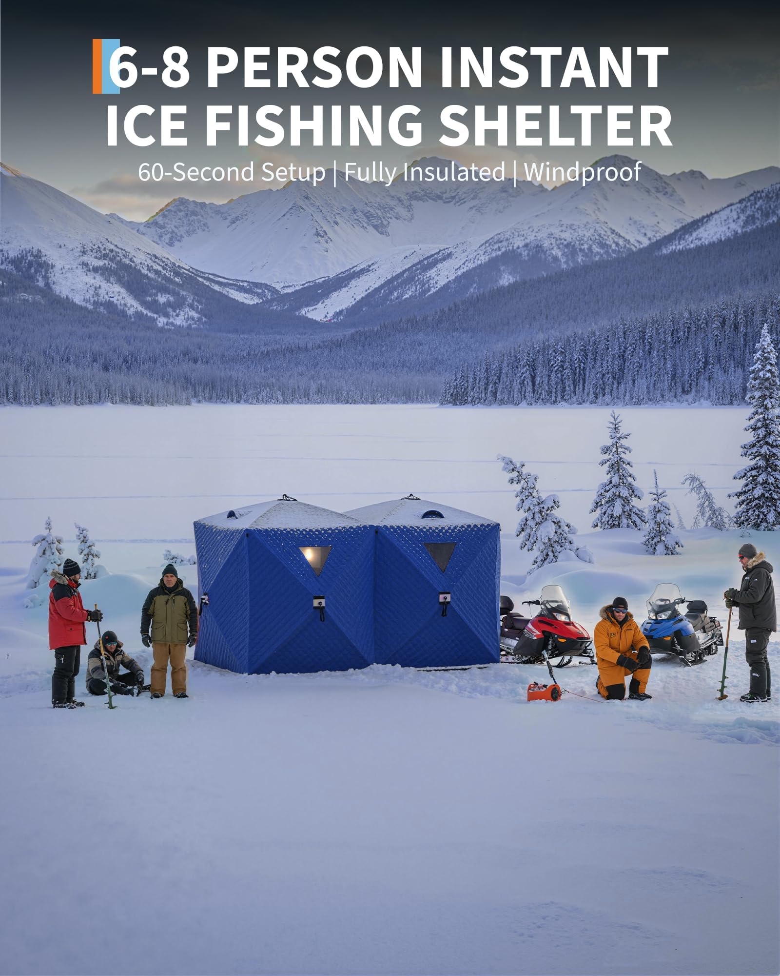 Tenda Pop-Up para Pesca no Gel - Gazebo Pop Up avaliação e preço
