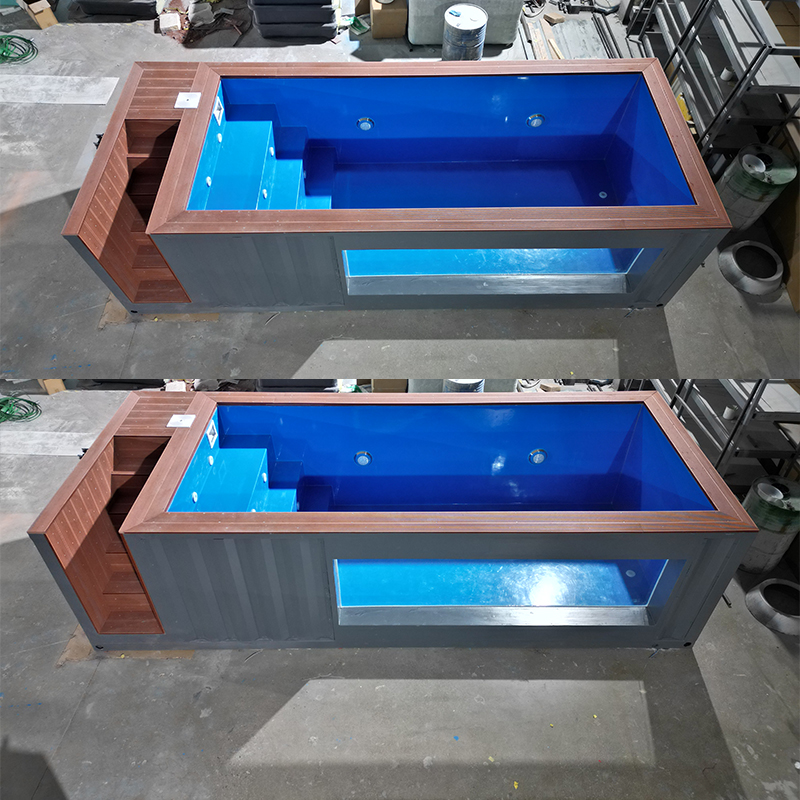 Piscina Pré-fabricada de Fibra - Outdoor Furniture Luxury avaliação e preço