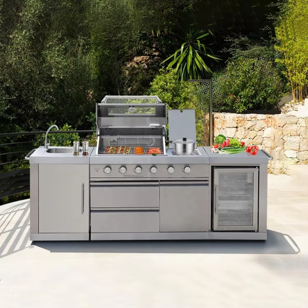 Cozinha Externa com Cobertura, - Outdoor Furniture Ideas avaliação e preço