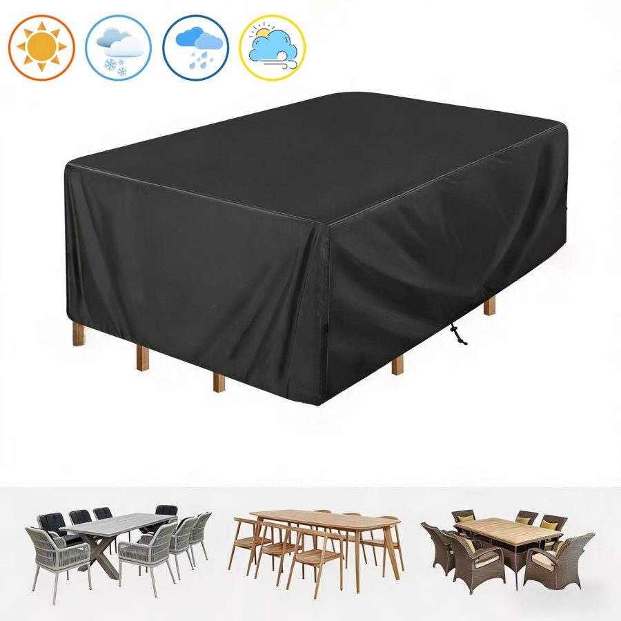 Tecido Oxford preto 210D, adeq - Outdoor Furniture Black avaliação e preço