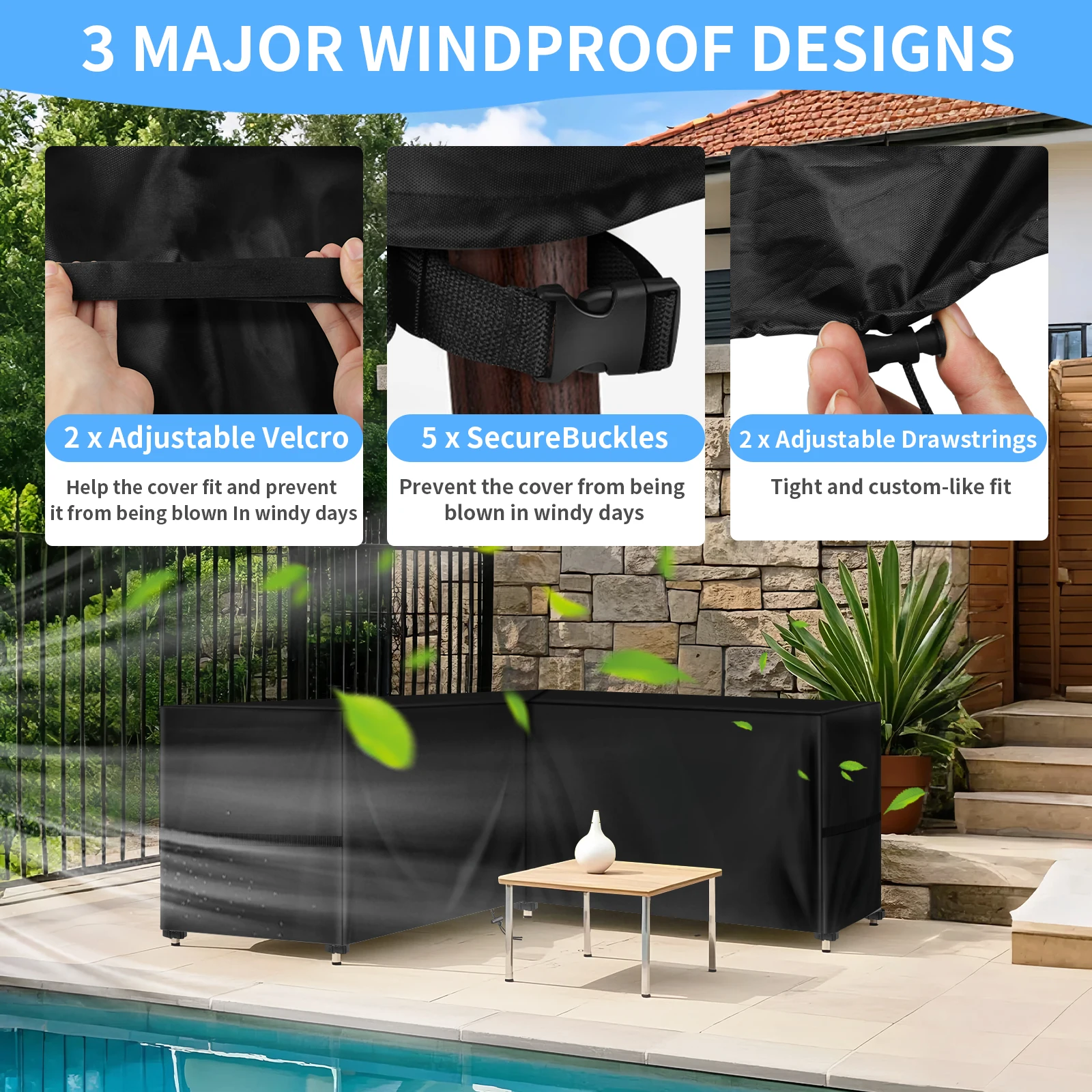 Capa de sofá de jardim em form - Outdoor Furniture Cover Xl avaliação e preço
