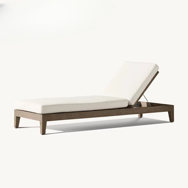 Mobília ao ar livre villa pisc - Deck Chair Lounger avaliação e preço