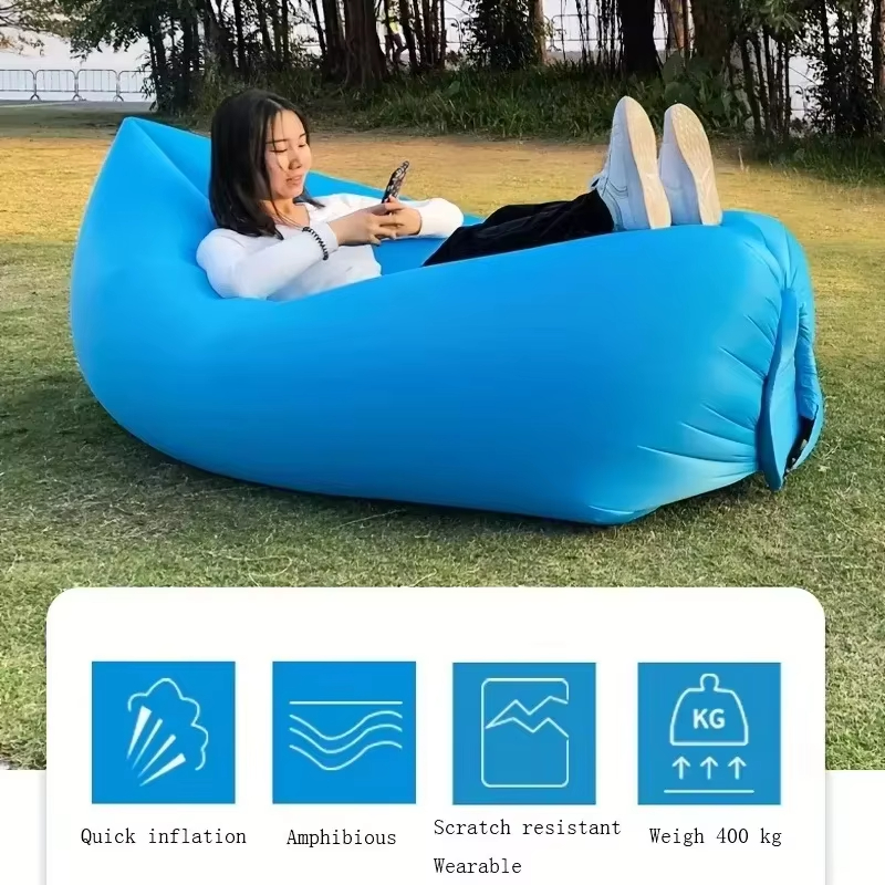 Sofá insuflável dobrável portá - Outdoor Furniture Small avaliação e preço