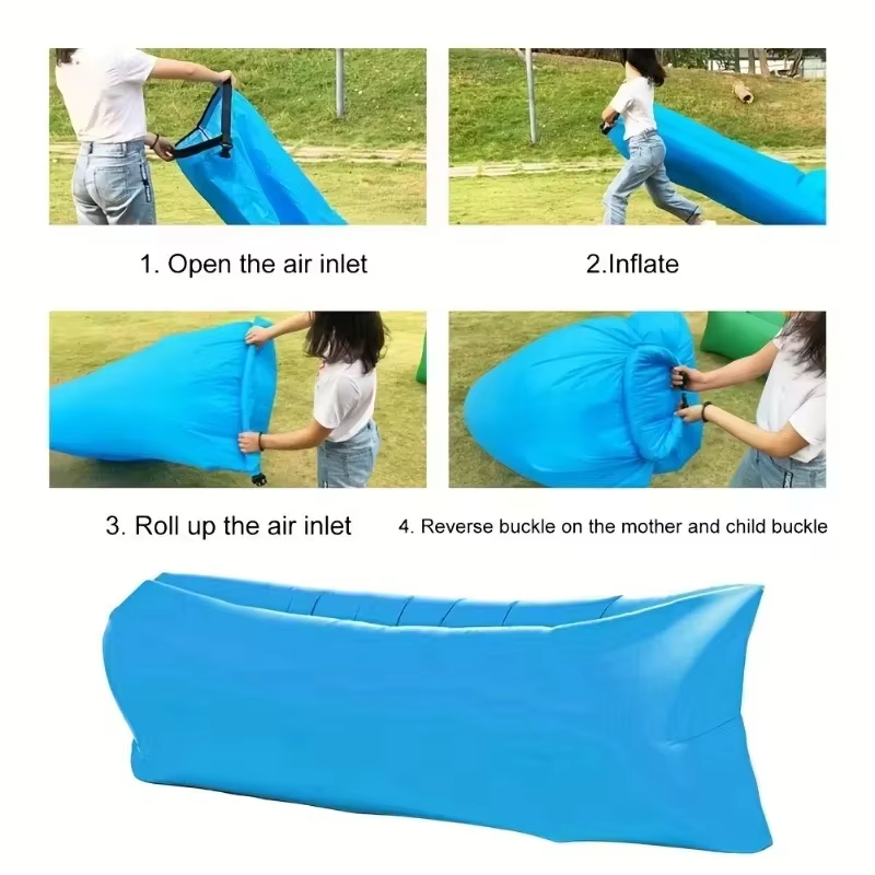 Sofá insuflável dobrável portá - Outdoor Furniture Small avaliação e preço
