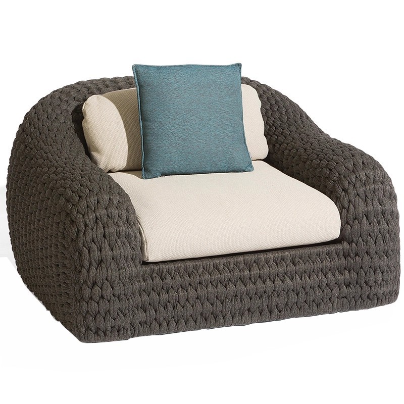 Conjunto de Sofá de Rattan HYS - Outdoor Furniture Teak avaliação e preço