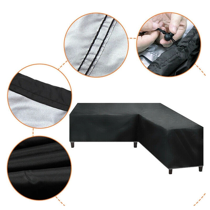 Capa de móveis de canto à prov - Outdoor Furniture Cover Xl avaliação e preço