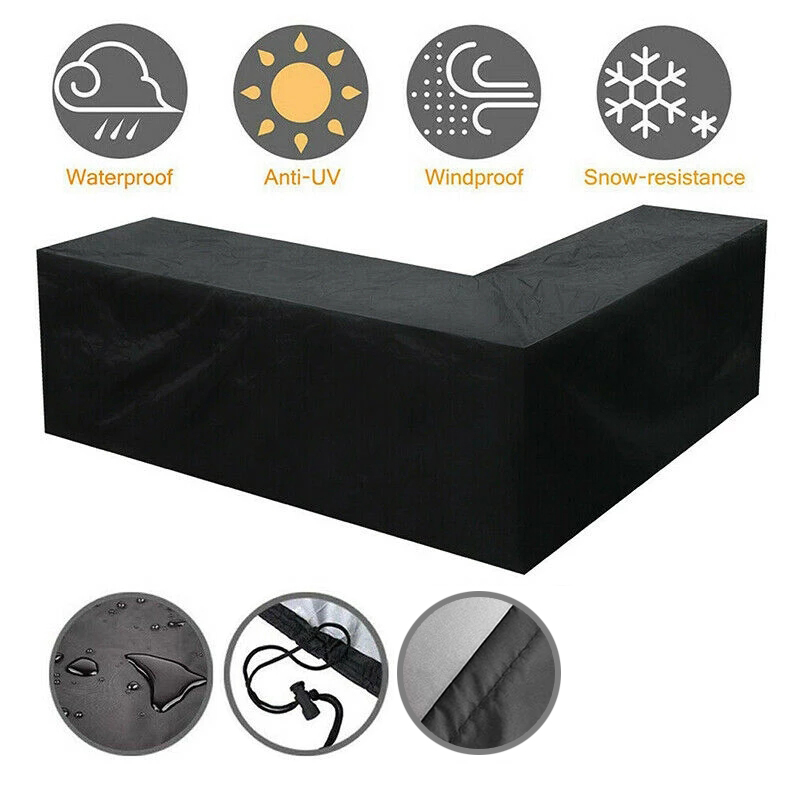 Capa de móveis de canto à prov - Outdoor Furniture Cover Xl avaliação e preço