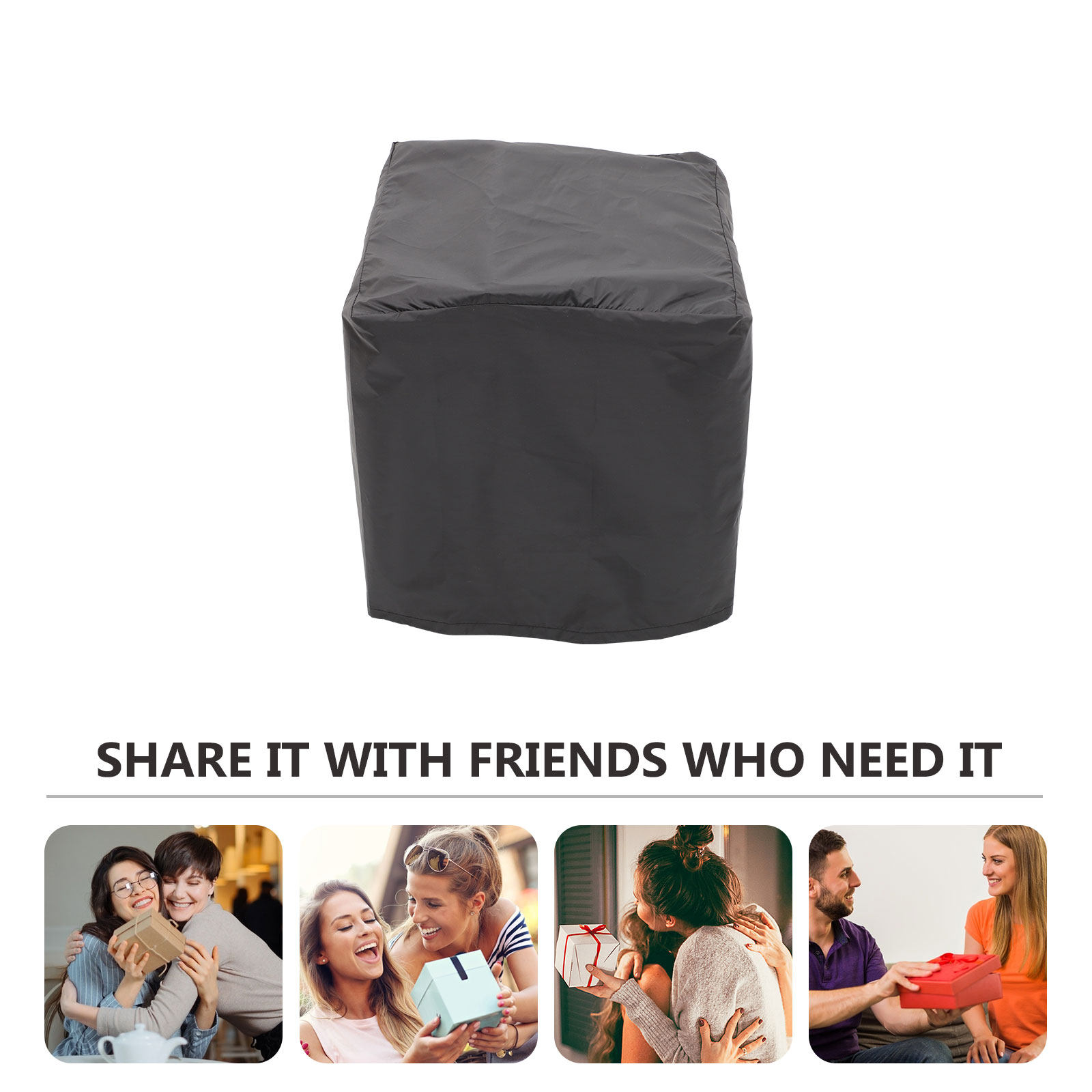 Capa Protetora Preta para Mesa - Outdoor Furniture Black avaliação e preço