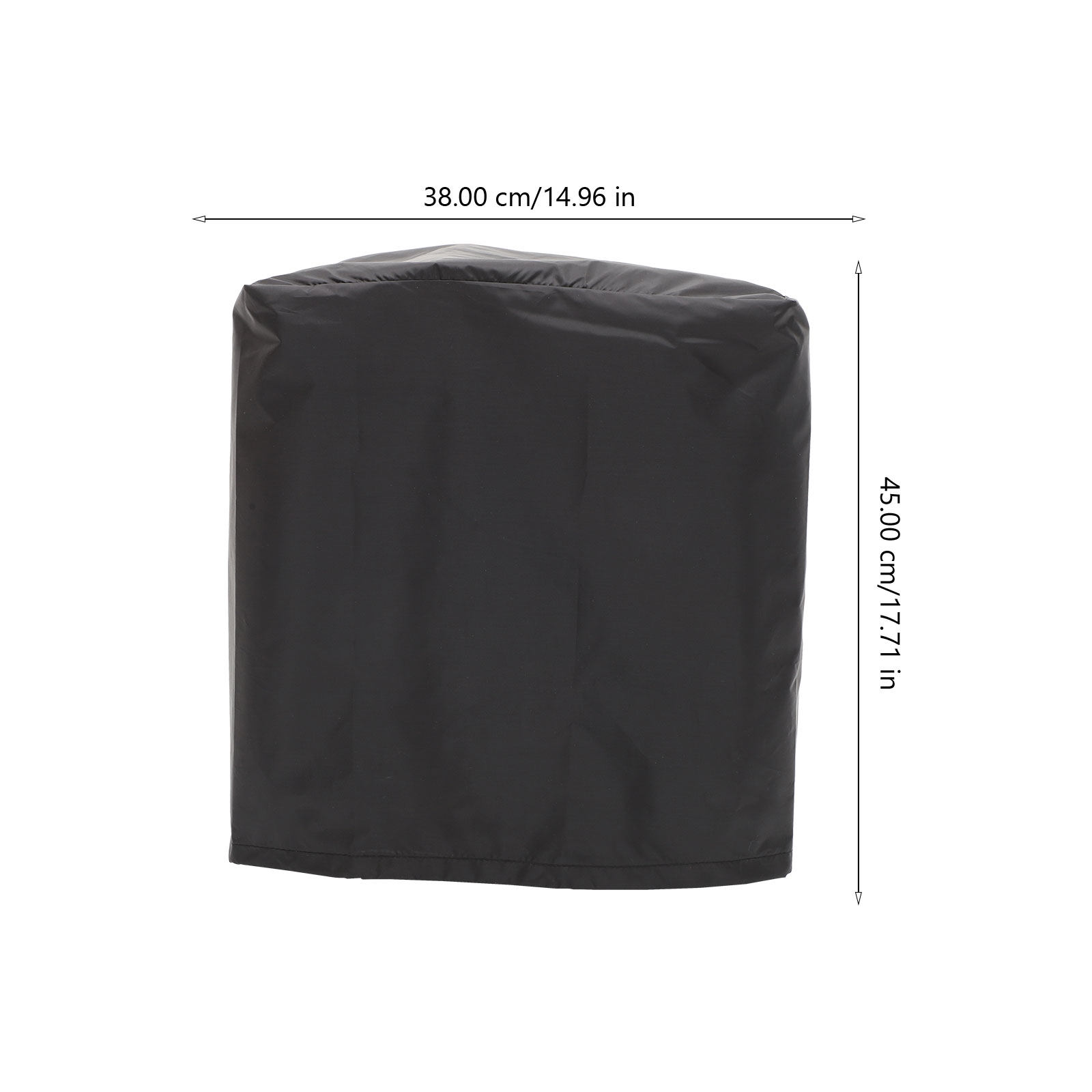Capa Protetora Preta para Mesa - Outdoor Furniture Black avaliação e preço