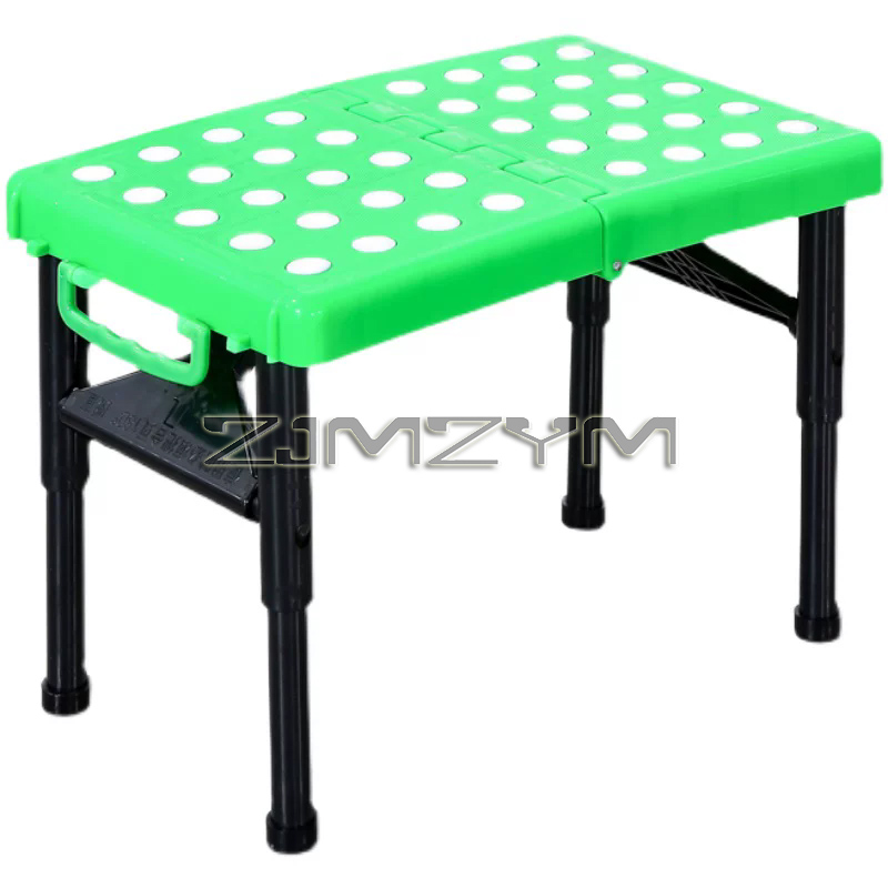 Portátil Folding Stool plástic - Outdoor Furniture Polywood avaliação e preço