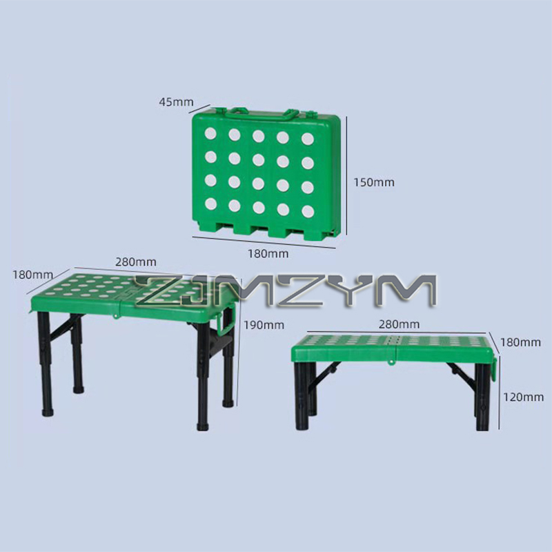Portátil Folding Stool plástic - Outdoor Furniture Polywood avaliação e preço