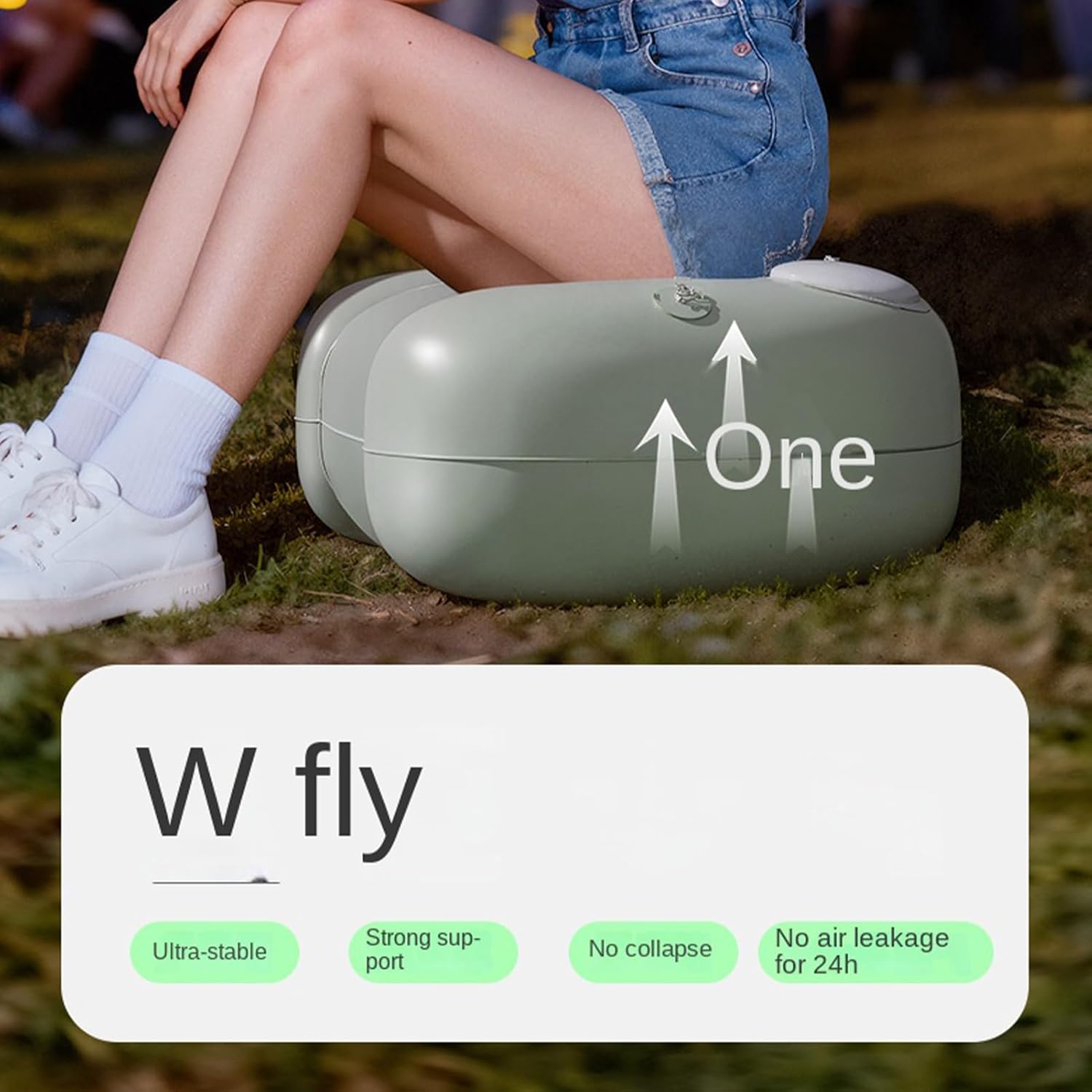 Cadeira Inflável Portátil para - Outdoor Furniture Small avaliação e preço