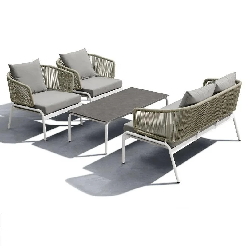 Móveis modernos de alumínio lu - Outdoor Furniture Italy avaliação e preço