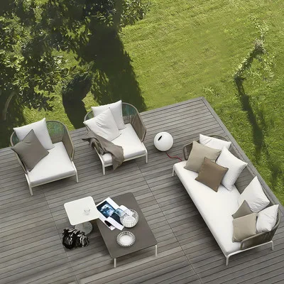 Móveis modernos de alumínio lu - Outdoor Furniture Italy avaliação e preço