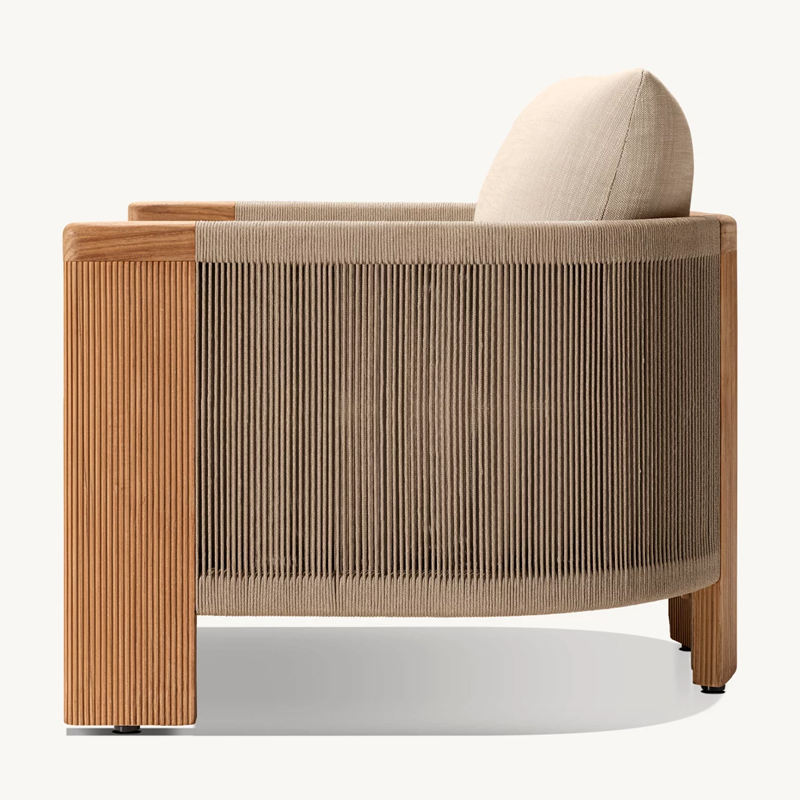 @3 #   Conjunto de Sofá Modern - Outdoor Furniture Teak avaliação e preço