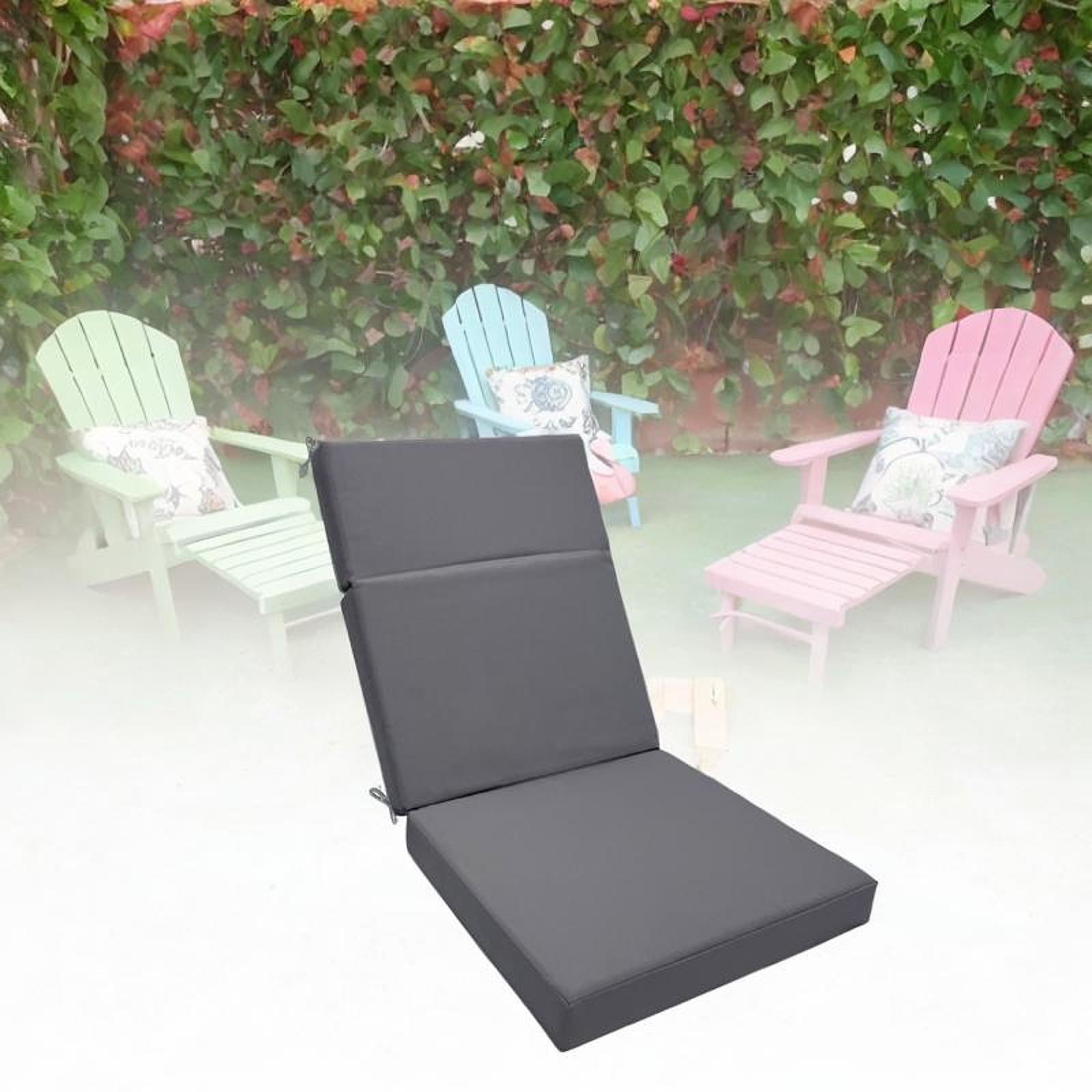 Almofada para Cadeira de Pátio - Deck Chair Lounger avaliação e preço