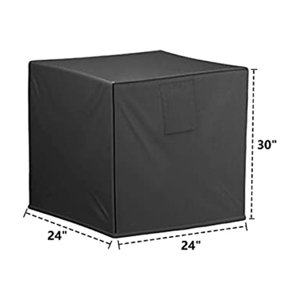 Capa protetora preta à prova d - Outdoor Furniture Black avaliação e preço