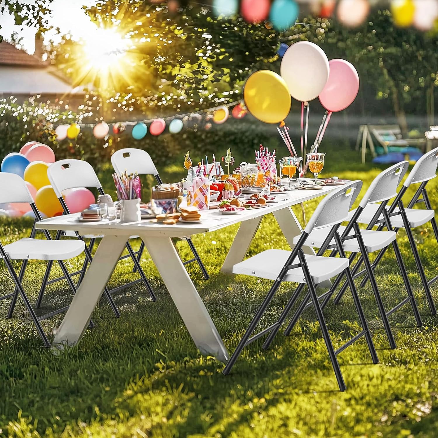 Pacote com 10 Cadeiras de Plás - Outdoor Furniture Polywood avaliação e preço
