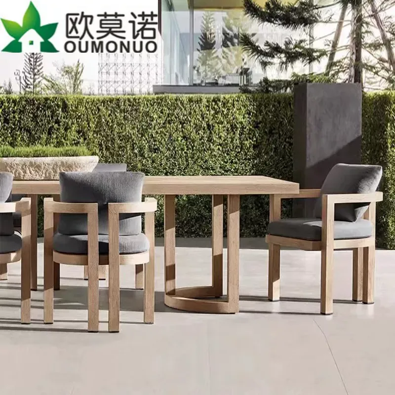 Conjunto de Jantar Nórdico em  - Outdoor Furniture Teak avaliação e preço