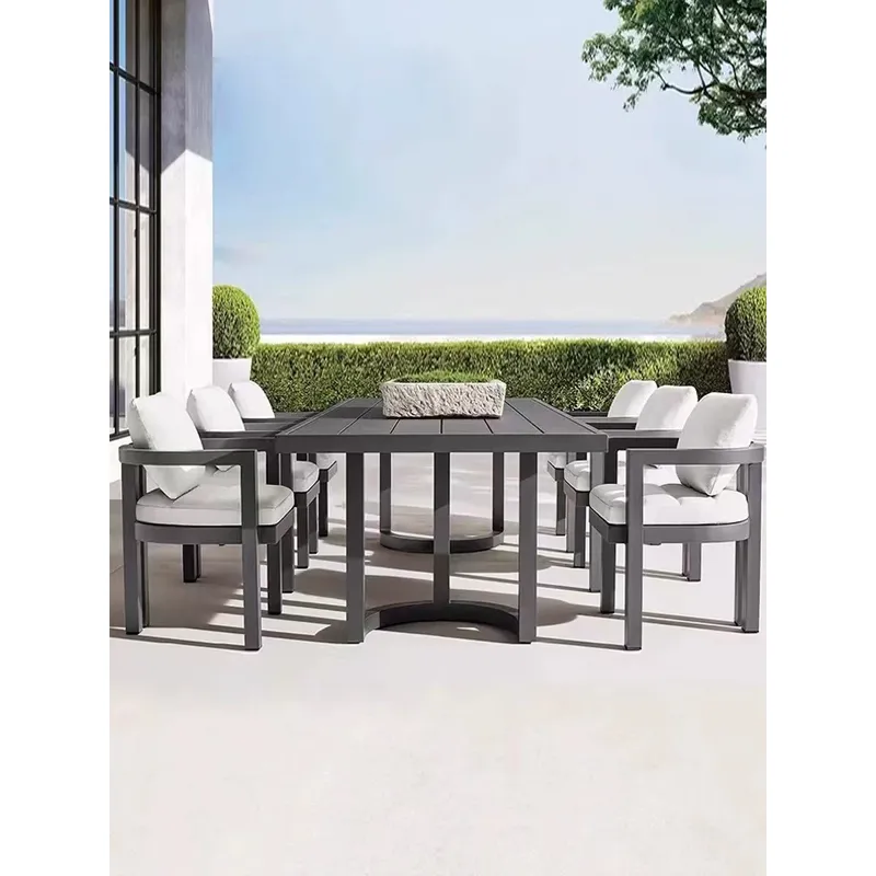 Conjunto de Jantar Nórdico em  - Outdoor Furniture Teak avaliação e preço