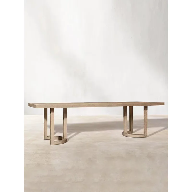 Conjunto de Jantar Nórdico em  - Outdoor Furniture Teak avaliação e preço