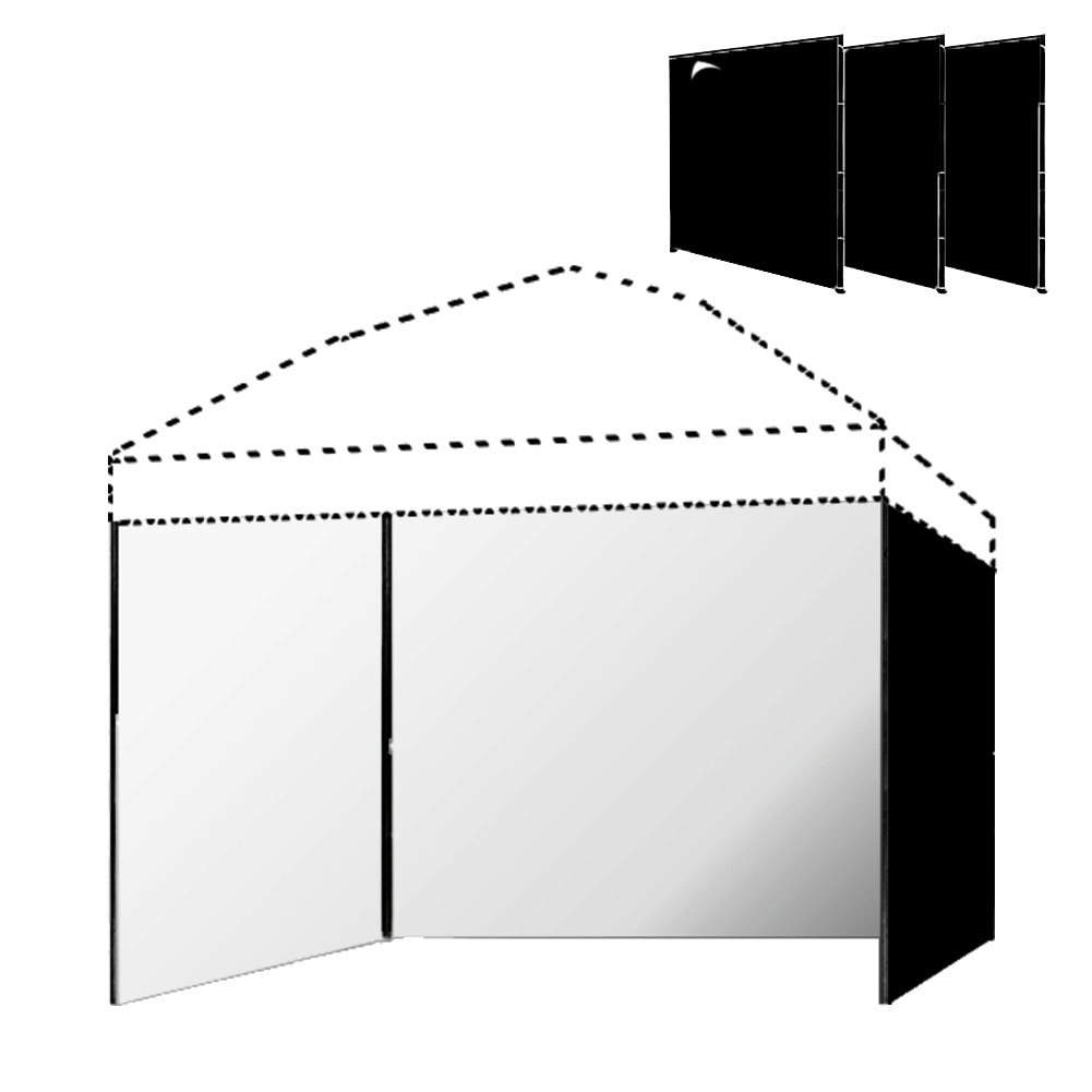 Toldo Lateral Impermeável para - Gazebo Pop Up avaliação e preço