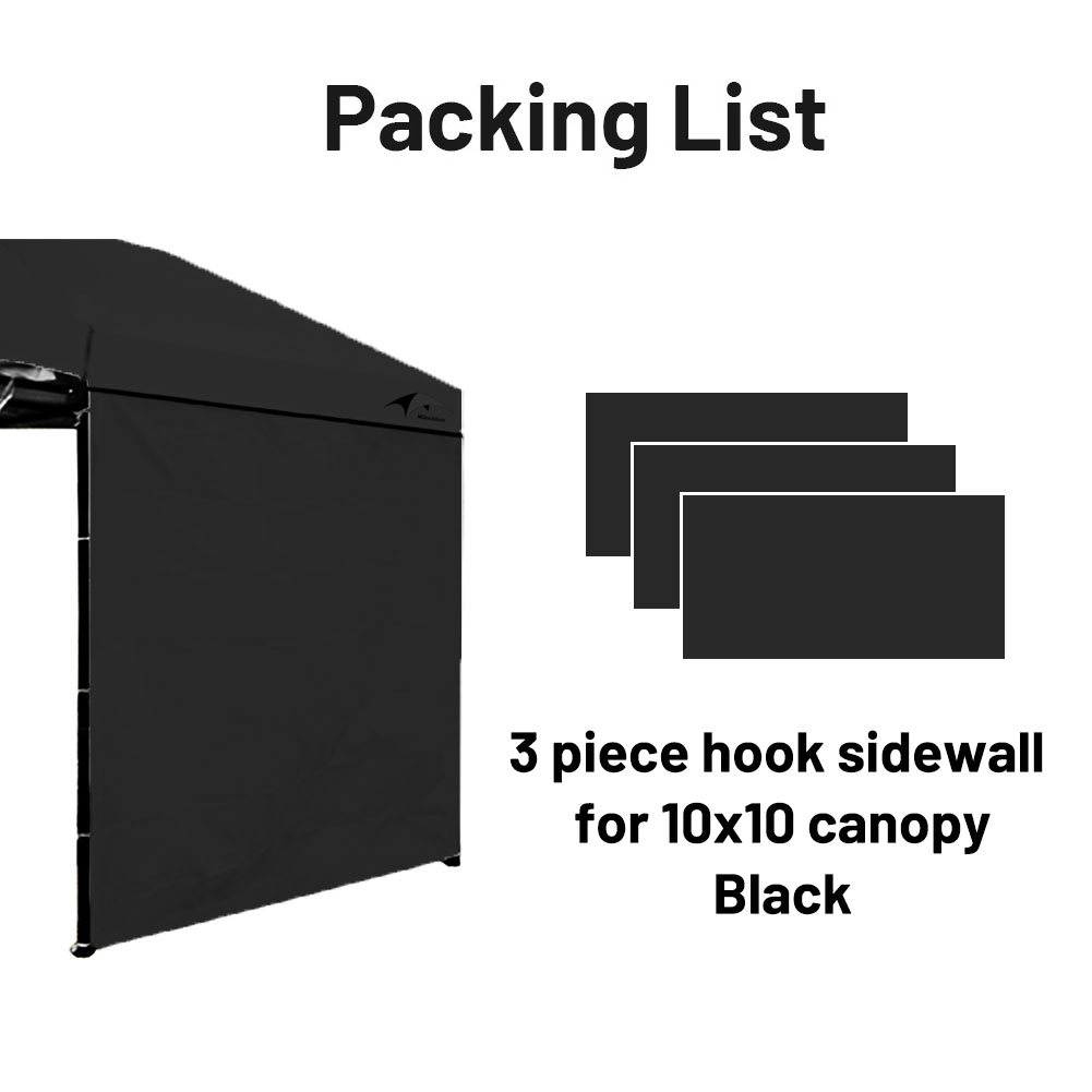 Toldo Lateral Impermeável para - Gazebo Pop Up avaliação e preço