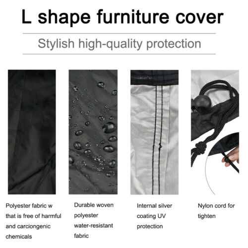 Capa protetora para móveis, co - Outdoor Furniture Cover Xl avaliação e preço