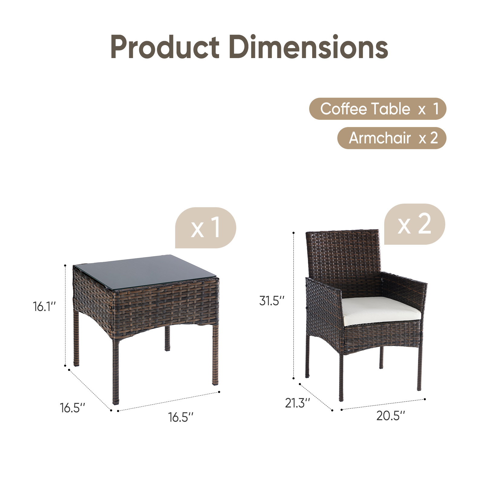Conjunto de Móveis para Pátio  - Outdoor Furniture Ideas avaliação e preço