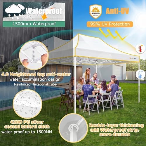 Tenda Pop-up Reforçada 10x15 p - Gazebo Pop Up avaliação e preço