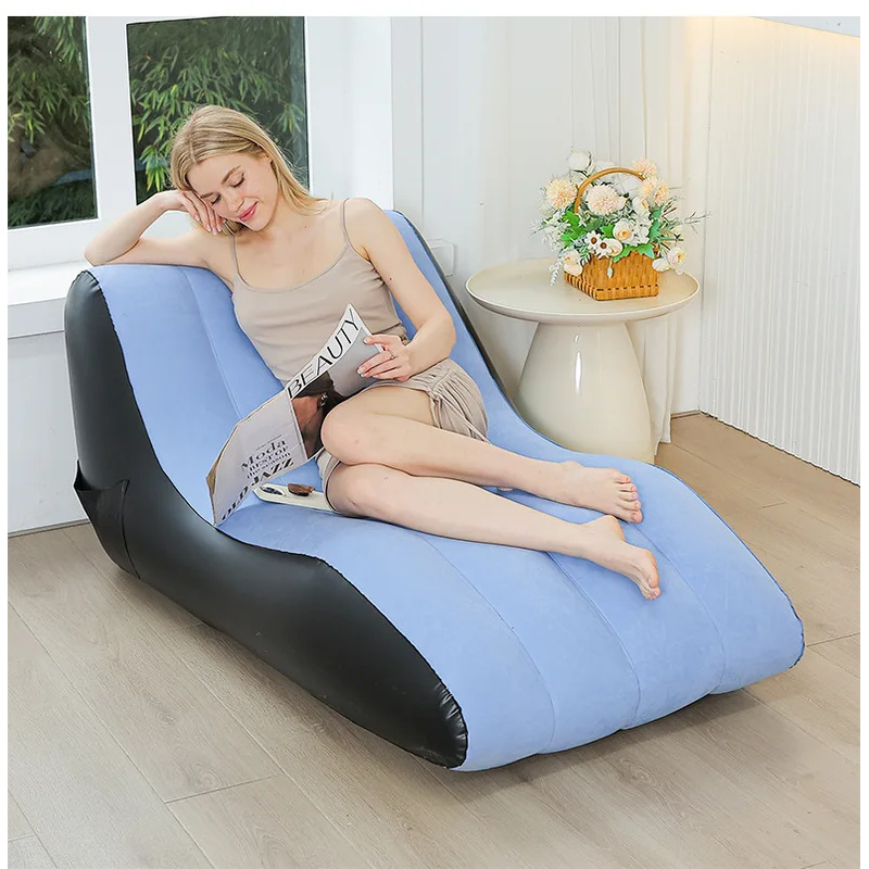 Cadeira Inflável, Sofá de Prai - Deck Chair Lounger avaliação e preço