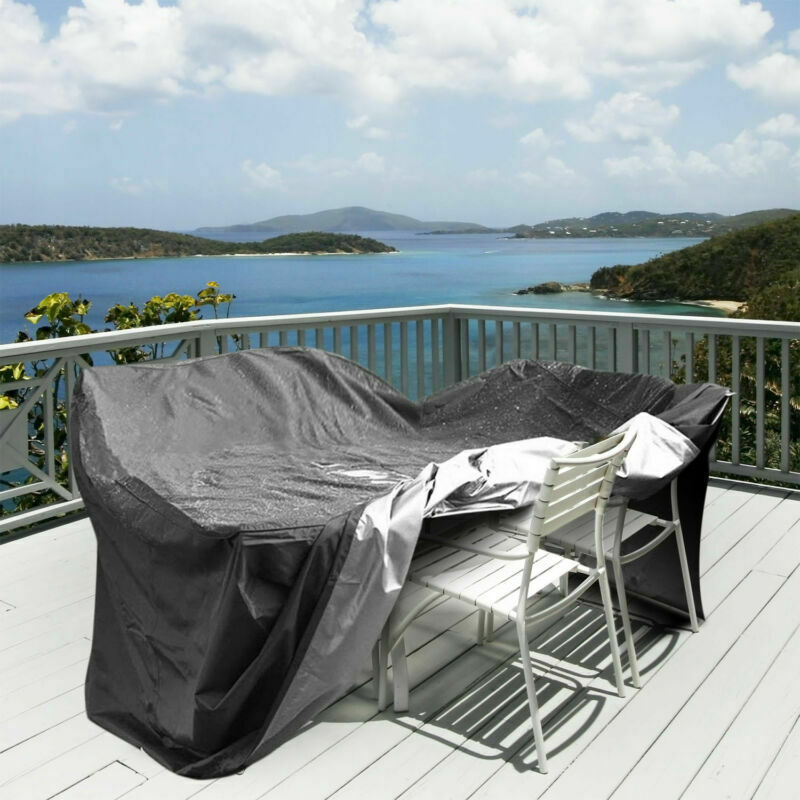Capa para móveis ao ar livre,  - Outdoor Furniture Black avaliação e preço