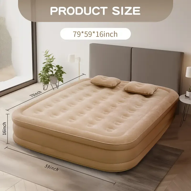 Colchão Inflável de Luxo para  - Outdoor Furniture Luxury avaliação e preço