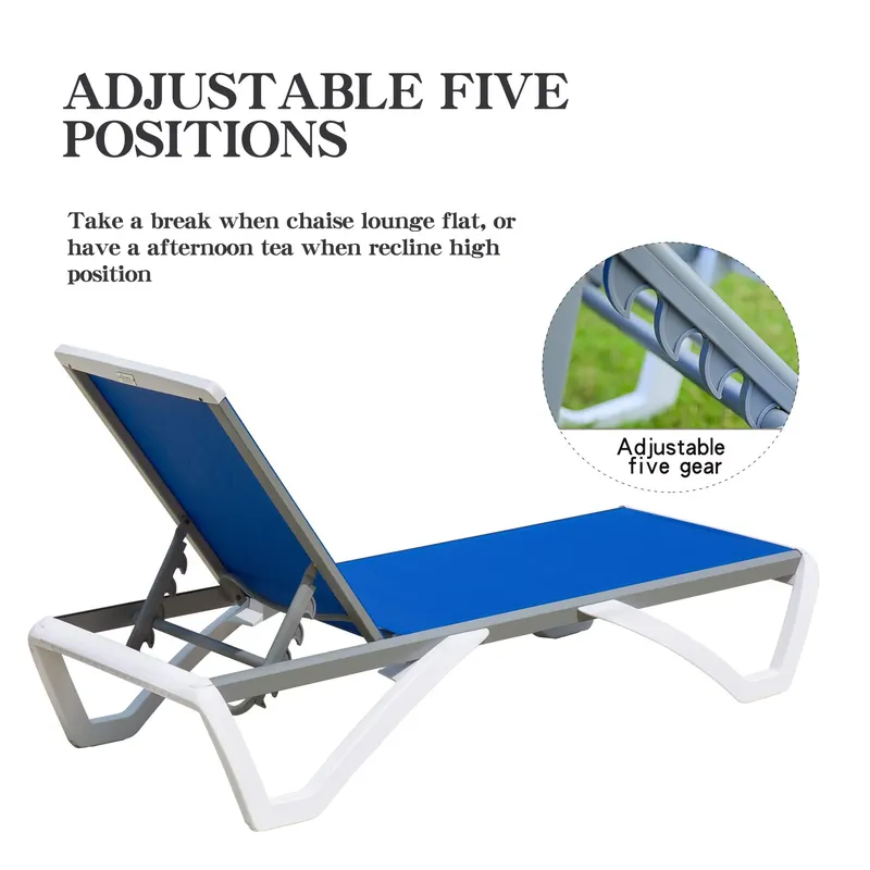 Espreguiçadeira Moderna de Alu - Deck Chair Lounger avaliação e preço