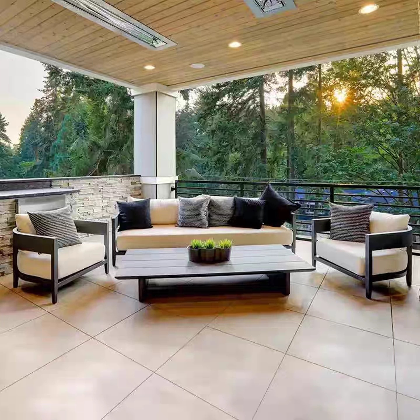 Conjunto de móveis de exterior - Outdoor Furniture Italy avaliação e preço